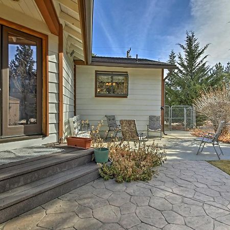 Cozy Big Bear Home With Yard And Patio -5 Mins To Lake! Big Bear City Exterior photo